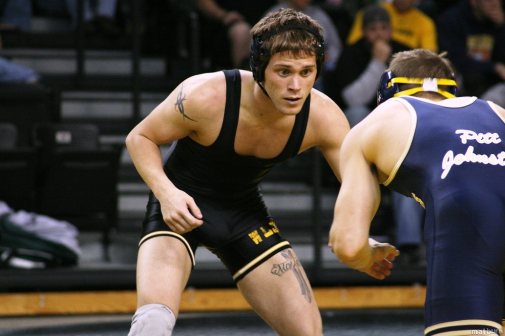 Matt Mossor (Black) and Brandon Reasy (Blue)