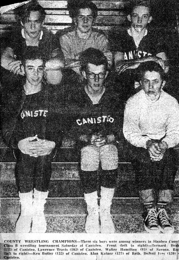 County Wrestling Champions