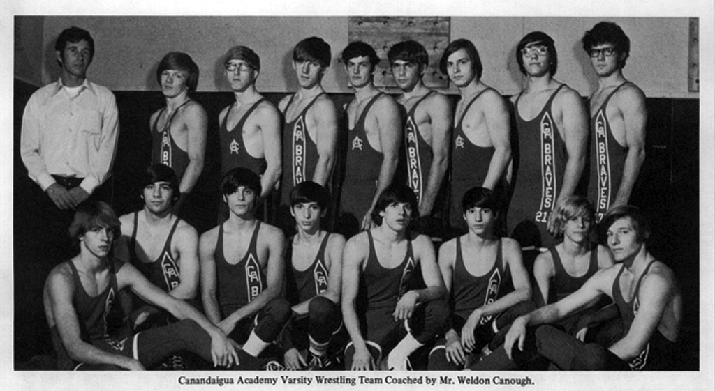 1972-1973 Canandaigua Braves