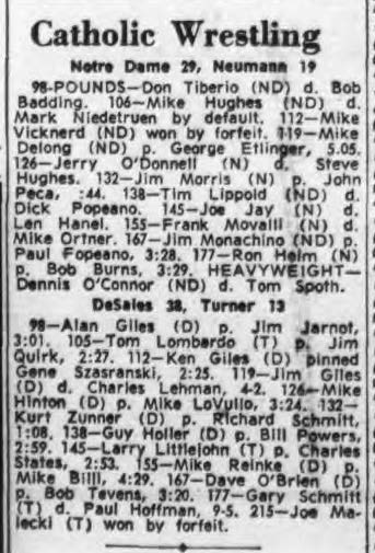 Notre Dame 29, Neumann 19