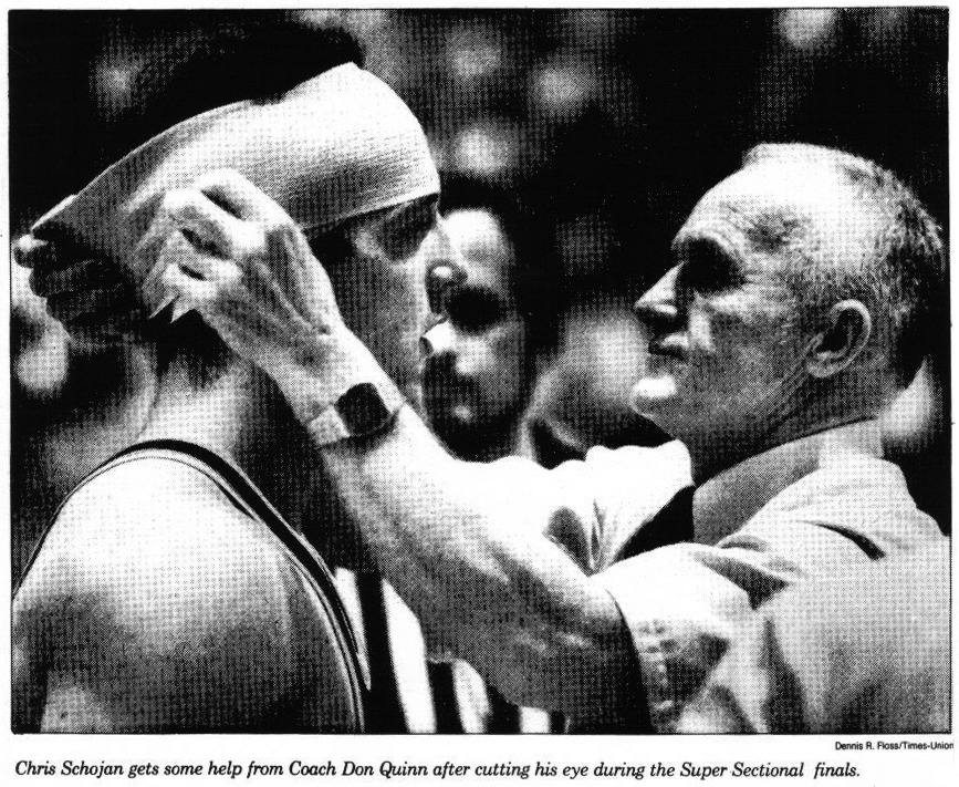Chris Schojan and Don Quinn