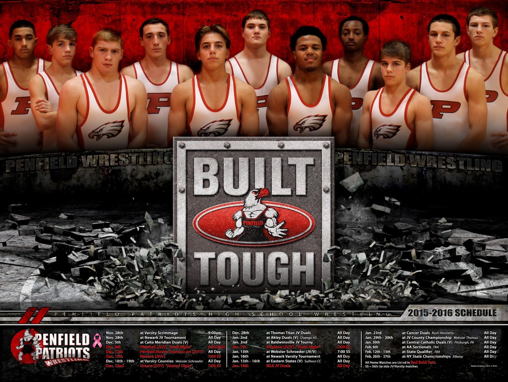 2015-16 Penfield Patriots Wrestling