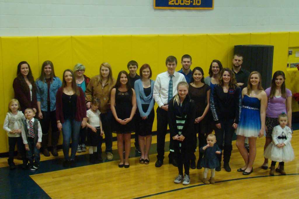 C-S-B Parent\'s Night