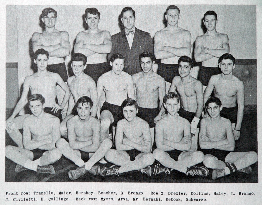 1949-1950 Spencerport Rangers Wrestling