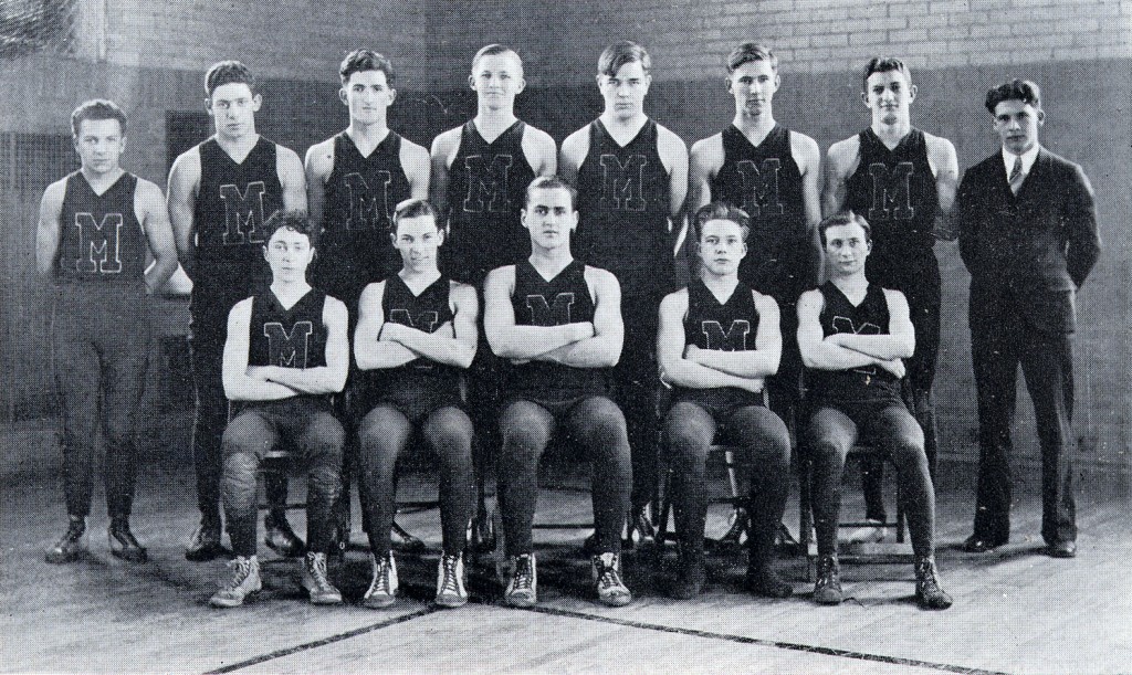 1929-1930 Monroe Redjackets