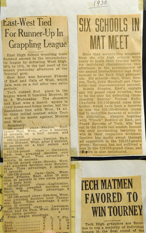 East-West Tied for Runner-Up in Grappling League