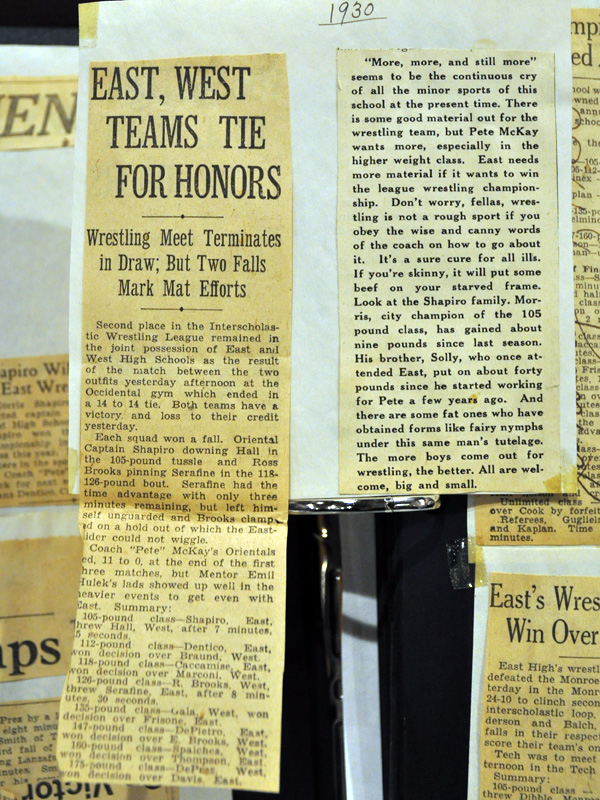 East, West Teams Tie for Honors