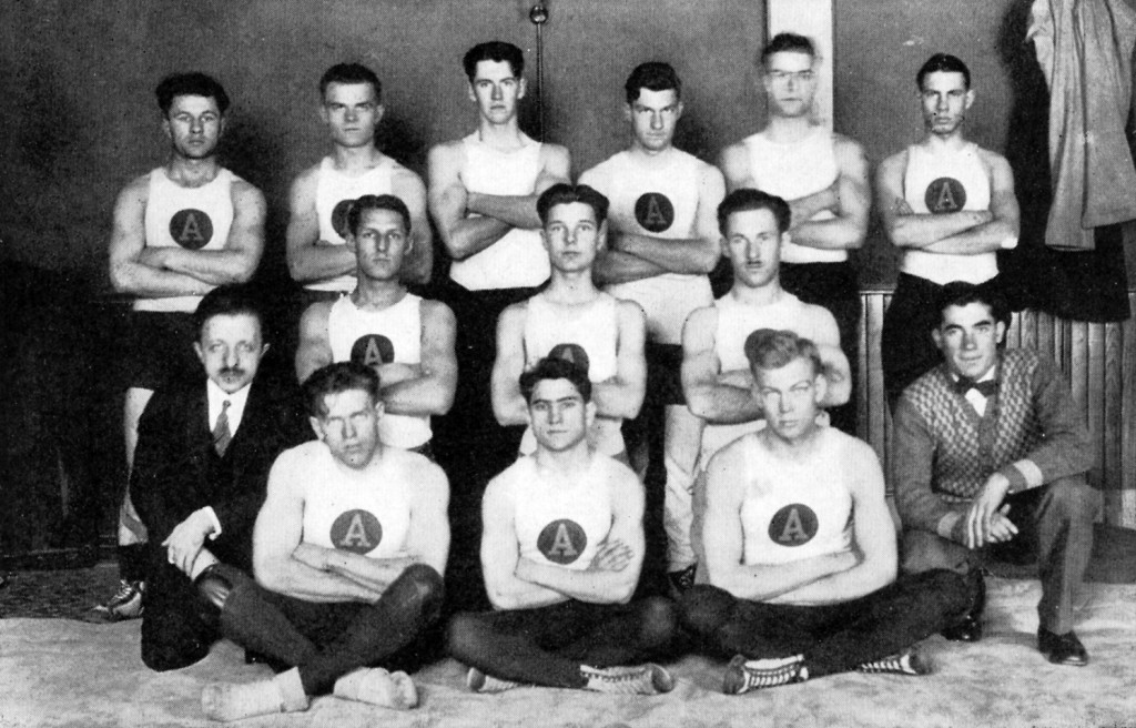 1925-1926 Alfred Saxons Wrestling