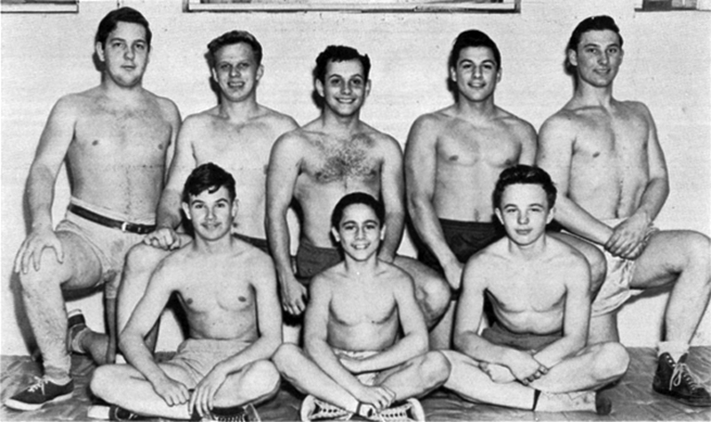 1950-1951 Depew Wildcats Wrestling