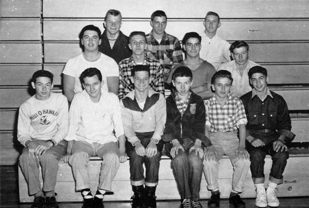 1954-1955 Warsaw Tigers Wrestling
