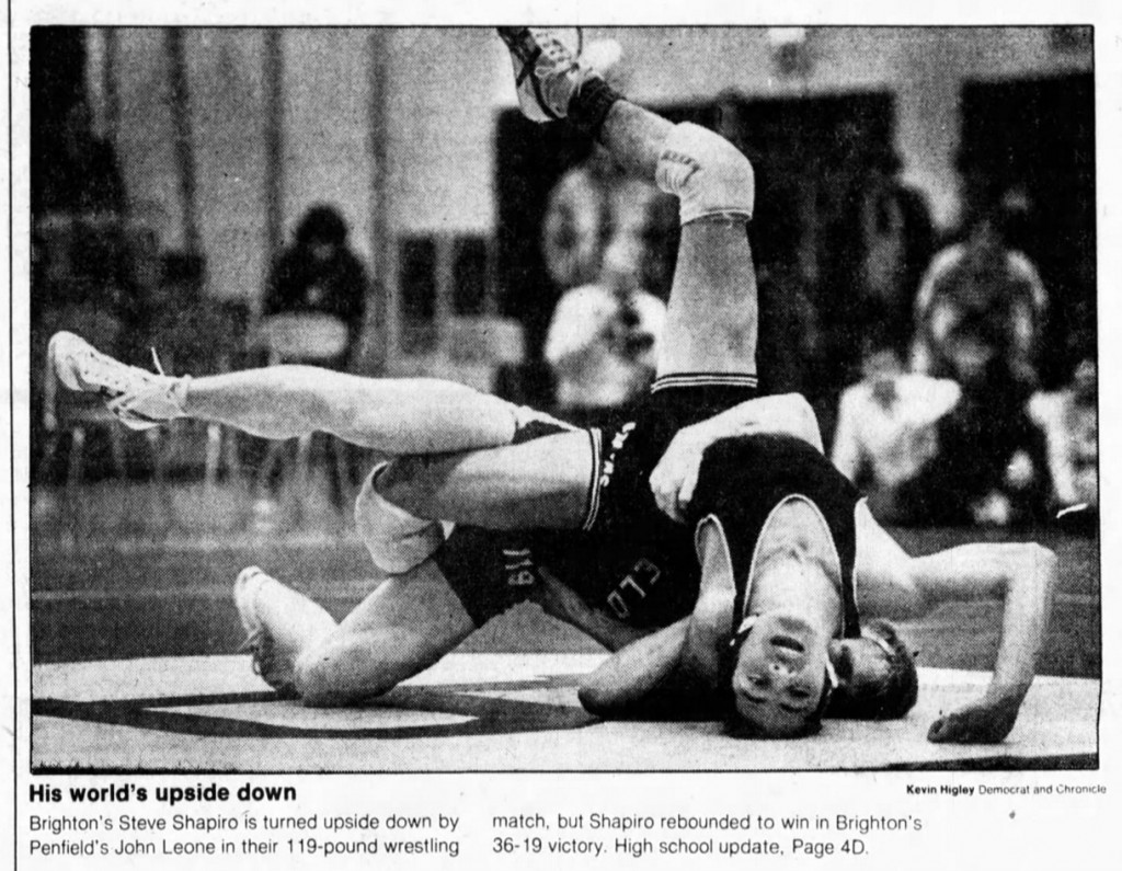 His world's upside down