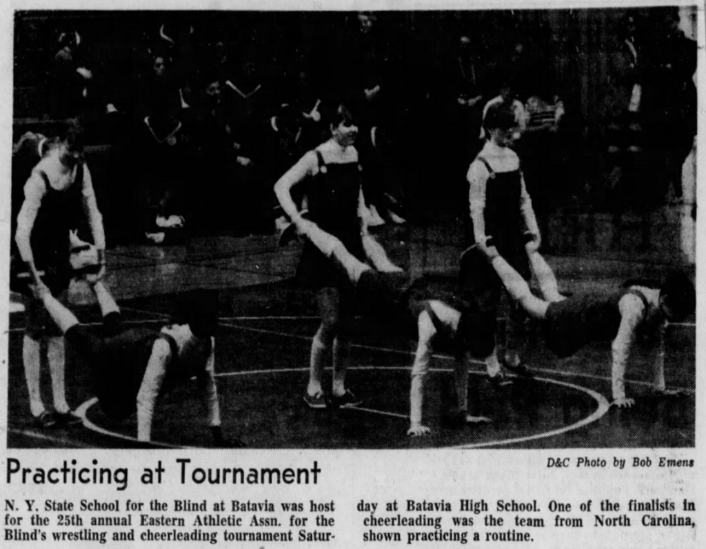 Practicing at Tournament