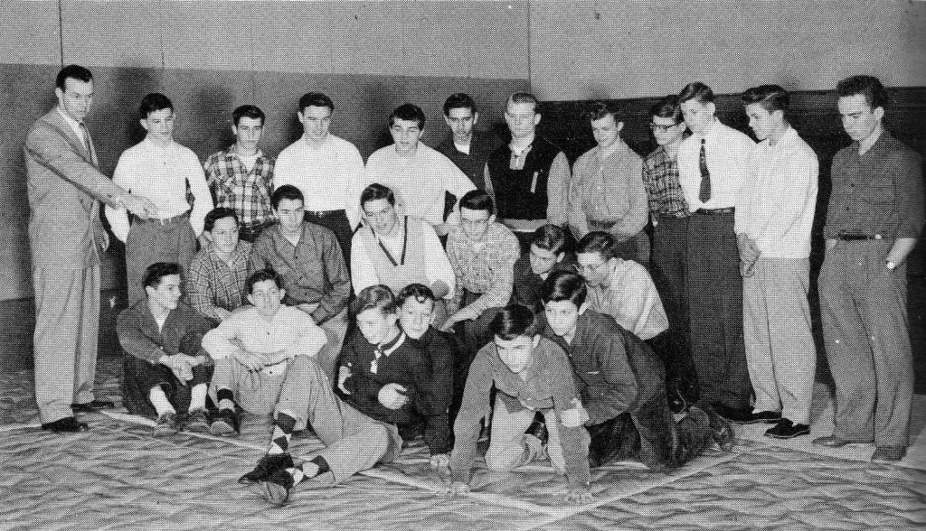 1953-1954 Alden Bulldogs