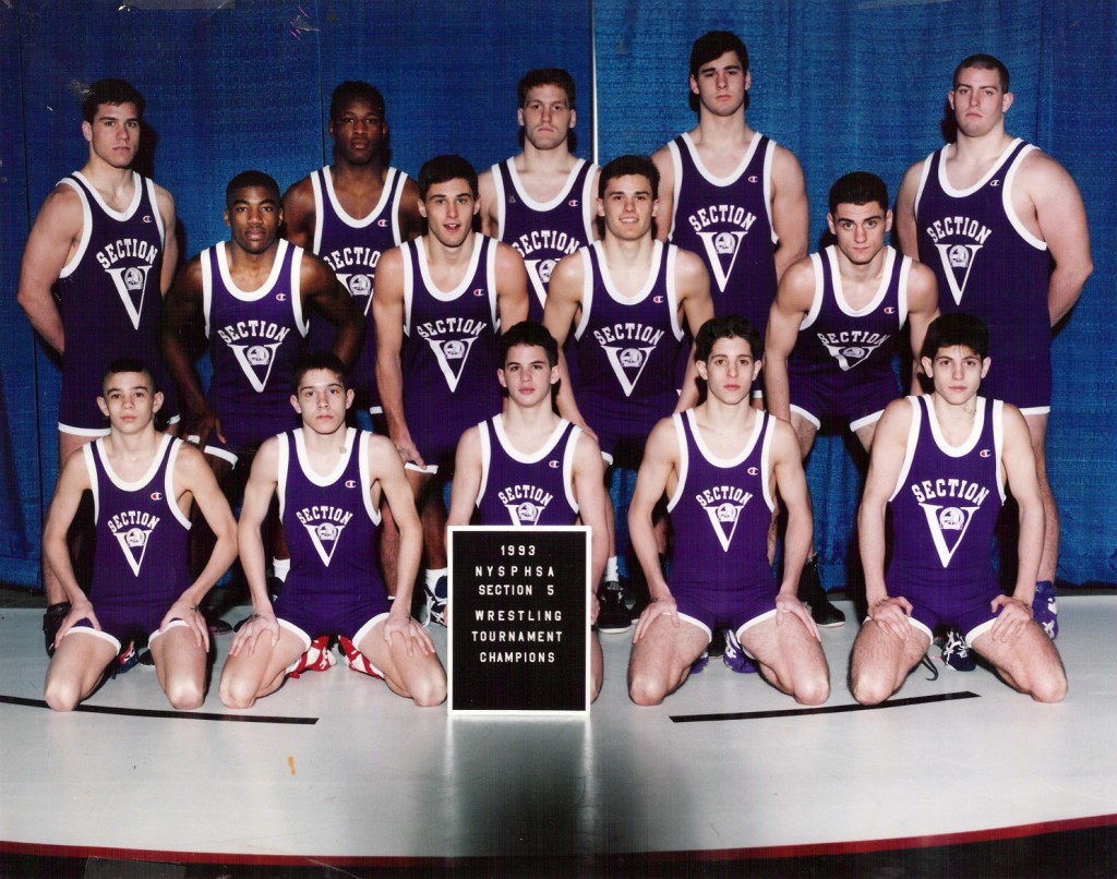 1993 NYSPHSAA Section V Wrestling Champions