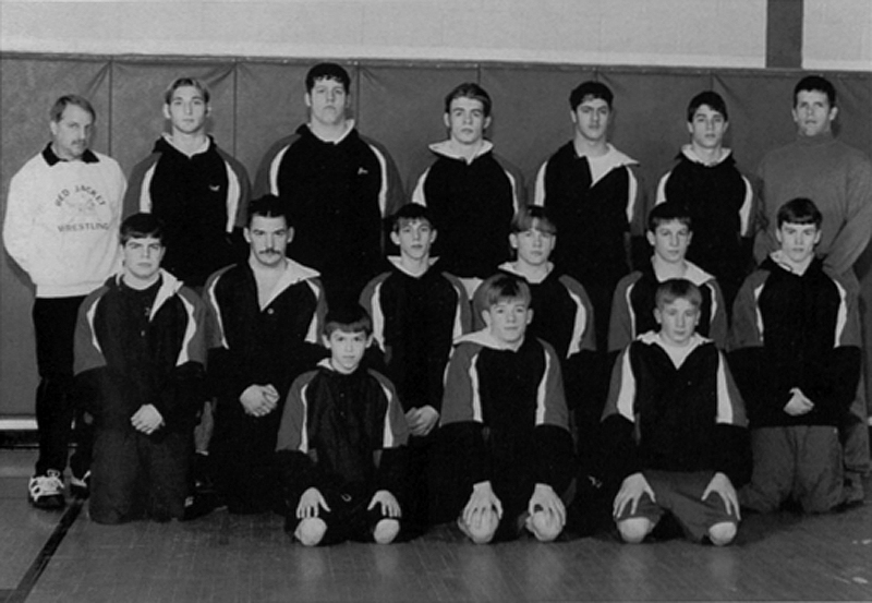 1997-1998 Red Jacket Indians Wrestling