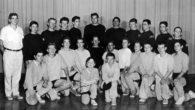 1963-1964 Addison Knights Wrestling
