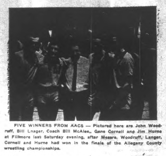 Five Winners From Alfred-Almond