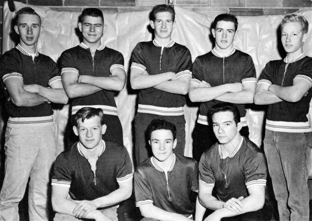 1963-1964 Richburg Bearcats Wrestling