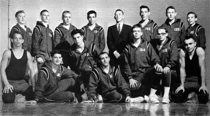 1963-1964 Dansville Mustangs