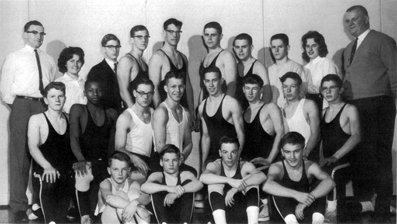 1963-1964 Cal-Mum Red Raiders Wrestling