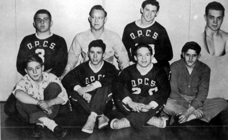 1952-1953 Orchard Park Quakers Wrestling