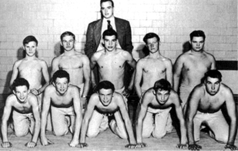 1949-1950 Avoca Tigers Wrestling