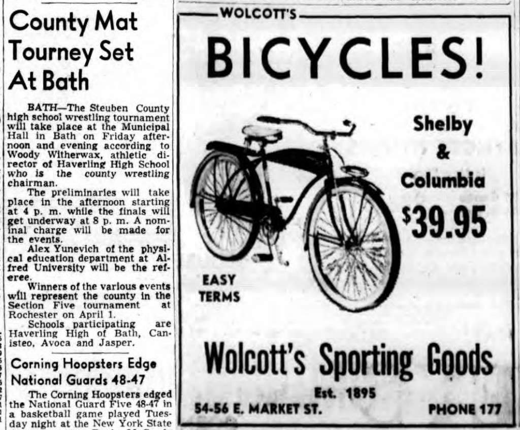 County Mat Tourney Set At Bath