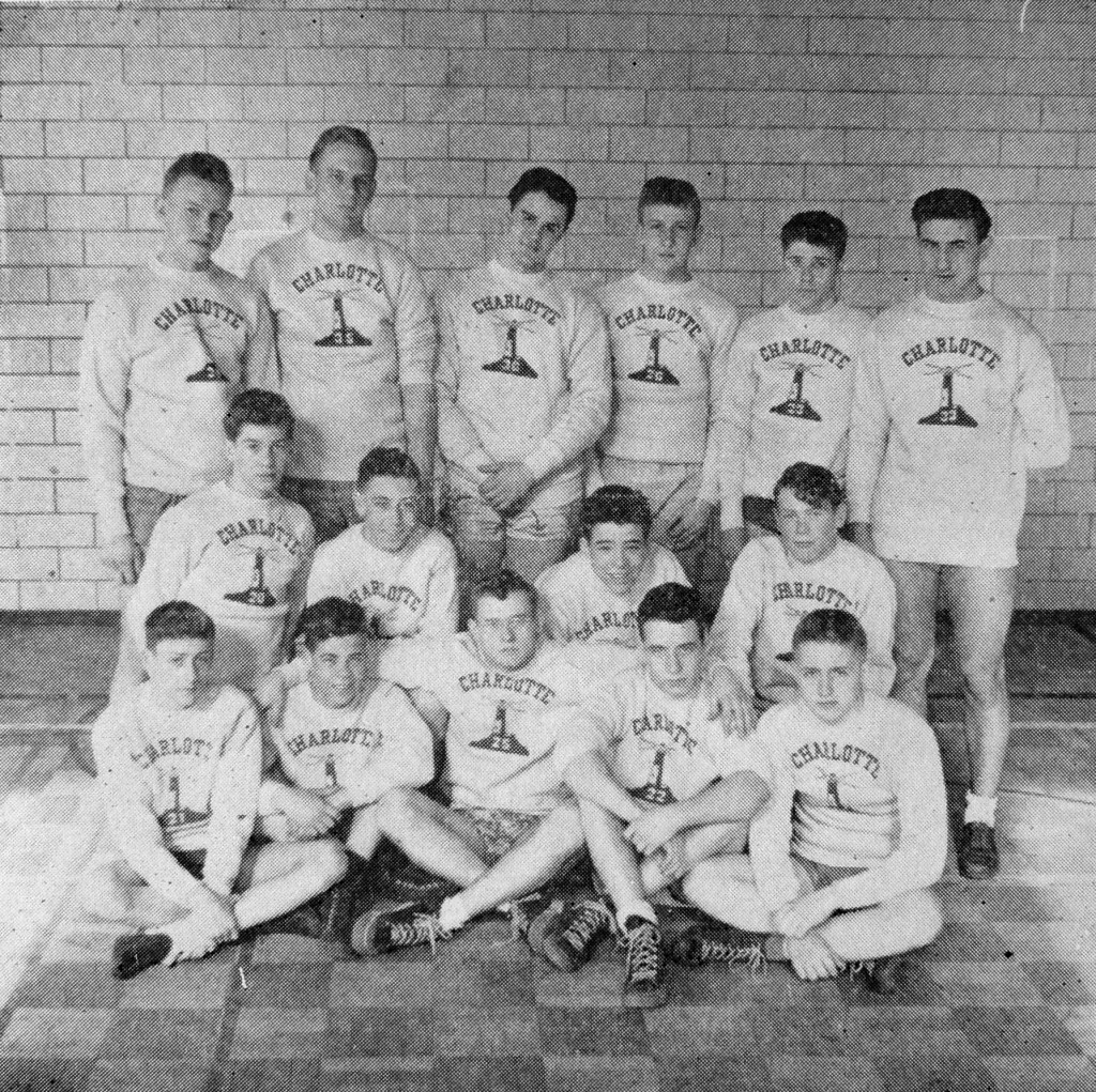 1946-1947 Charlotte Lakesiders Wrestling Team