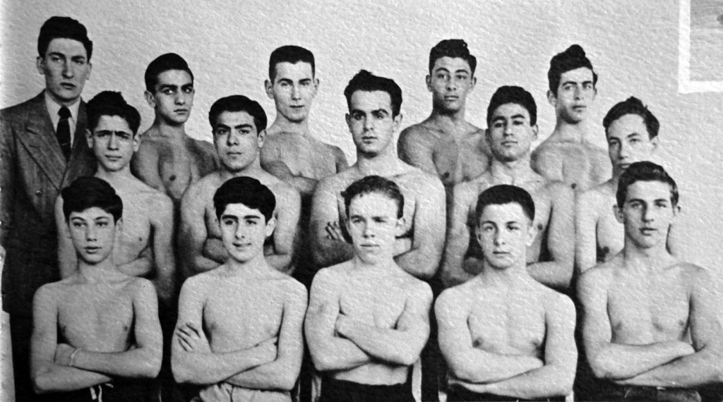 1946-1947 Jefferson Statesmen Wrestling