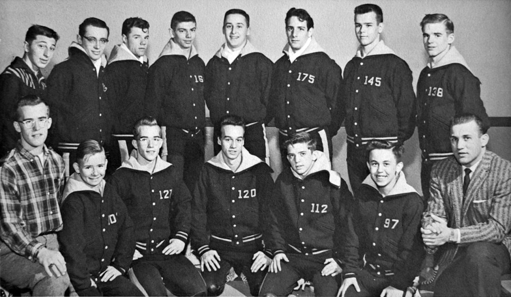 1958-1959 Spencerport Rangers Varsity Wrestling
