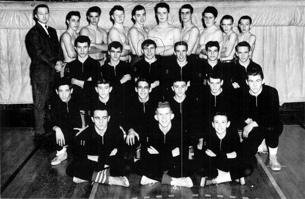 1956-1957 Lancaster Redskins