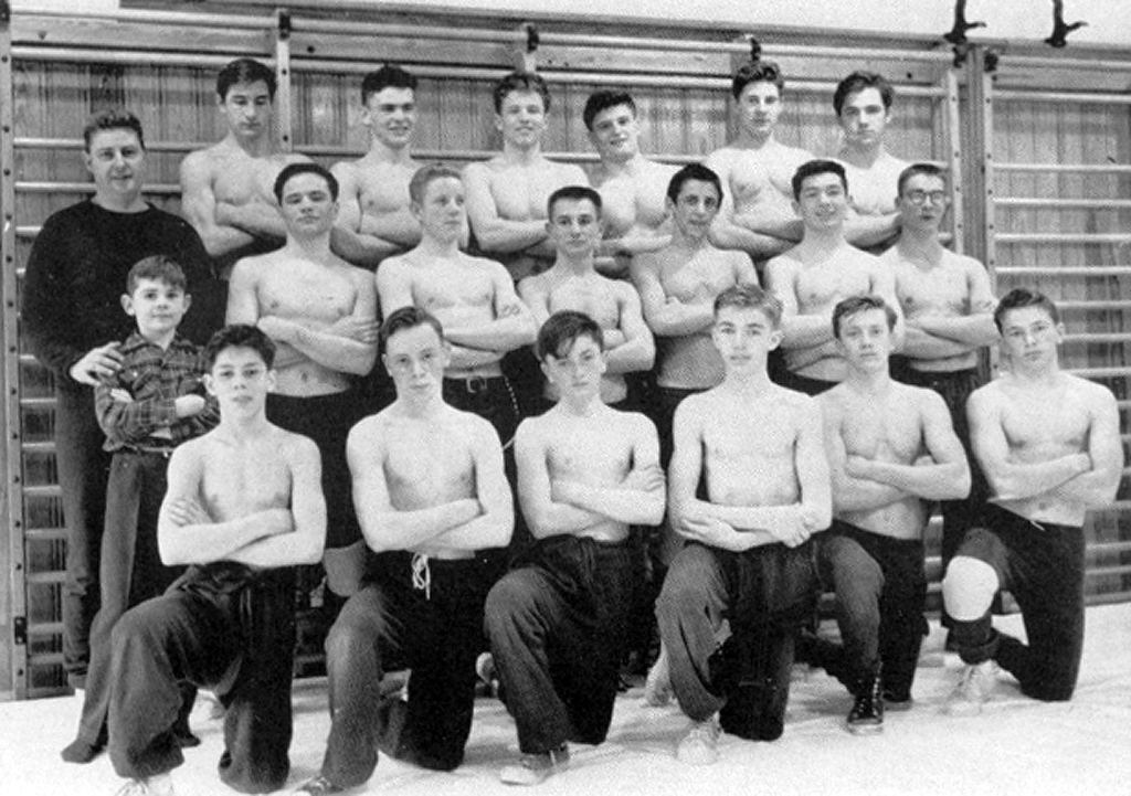 1956-1957 Orchard Park Quakers Wrestling