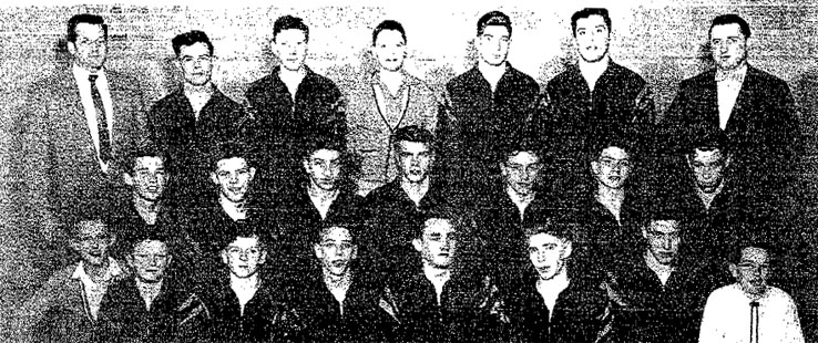 1959-1960 Arcade Lions Varsity Wrestling