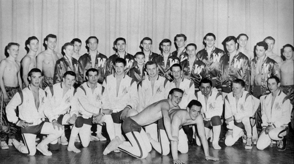 1958-1959 Williamsville Billies Wrestling