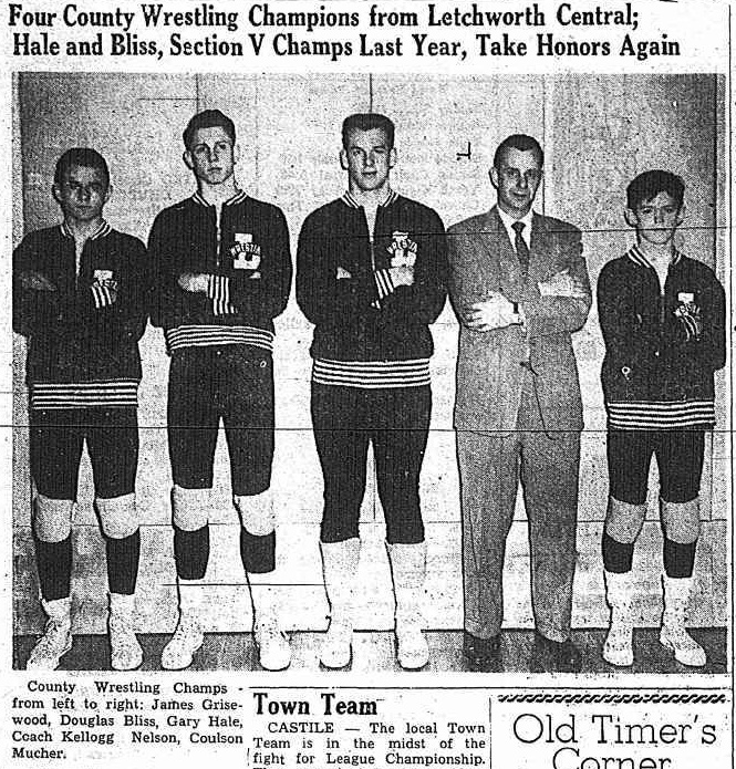 County Wrestling Champs