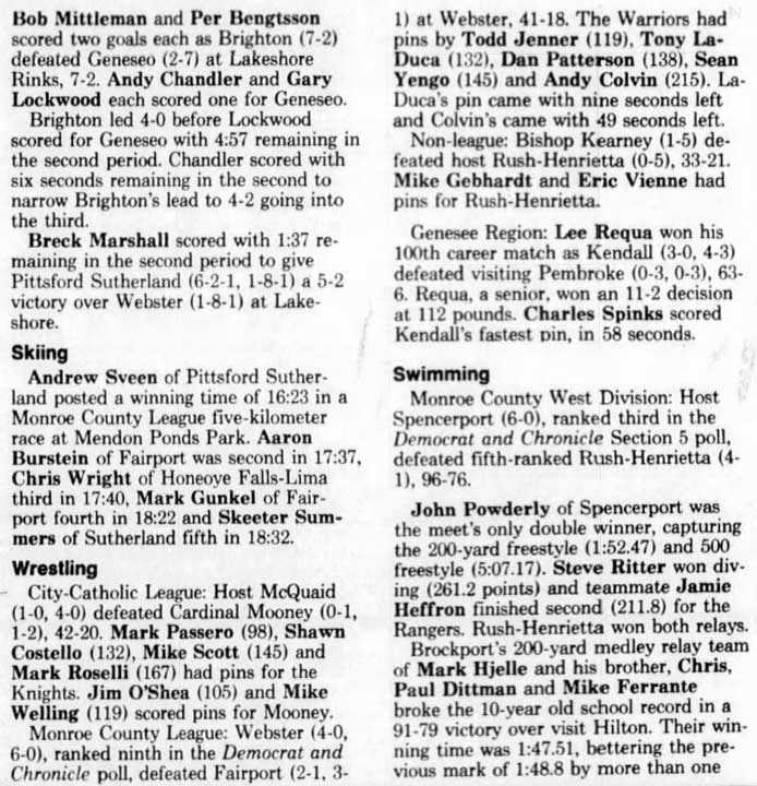 Non-League Wrestling