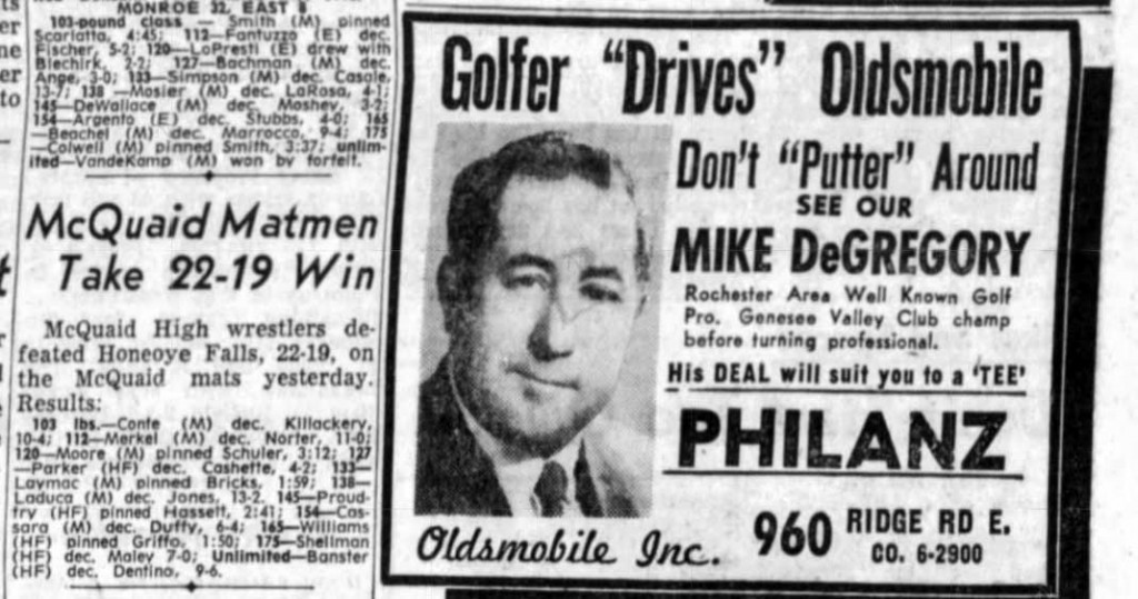 McQuaid Matmen Take 22-19 Win