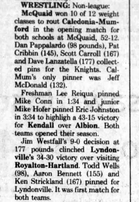 Non-League Wrestling