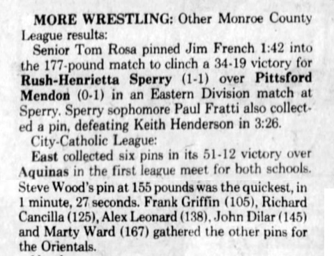 More Wrestling