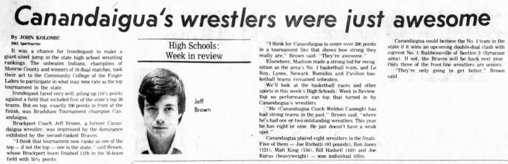 Canandaigua\'s wrestlers were just awesome