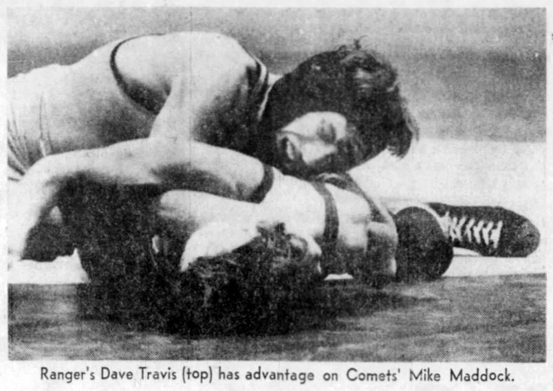 Dave Travis vs. Mike Maddock