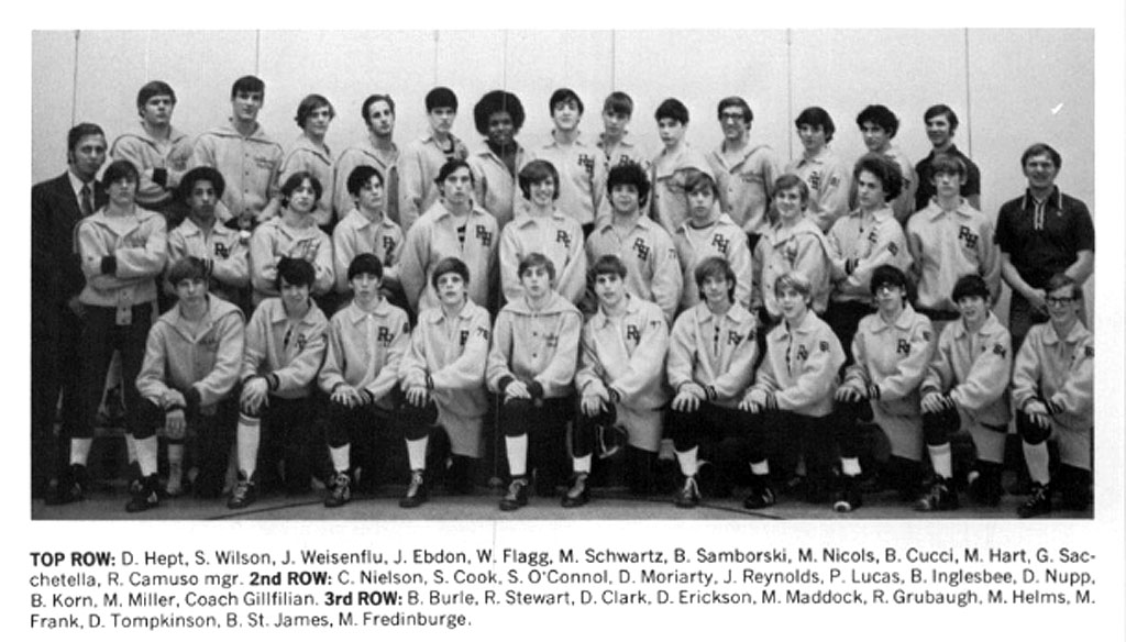 1971-1972 Rush-Henrietta Comets