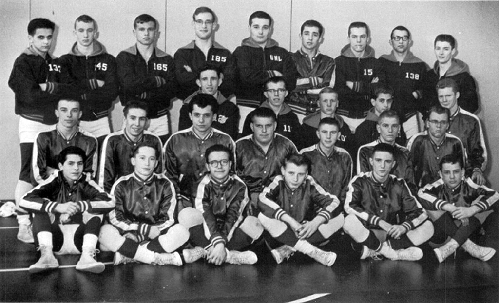 1962-1963 Webster Ridgemen Wrestling