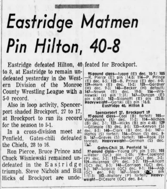 Gates-Chili defeated the Chiefs, 28 to 16