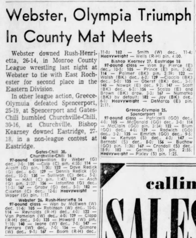 Gates-Chili humbled Churchville-Chili, 30-16