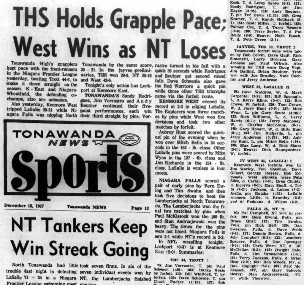 THS Holds Grapple Place