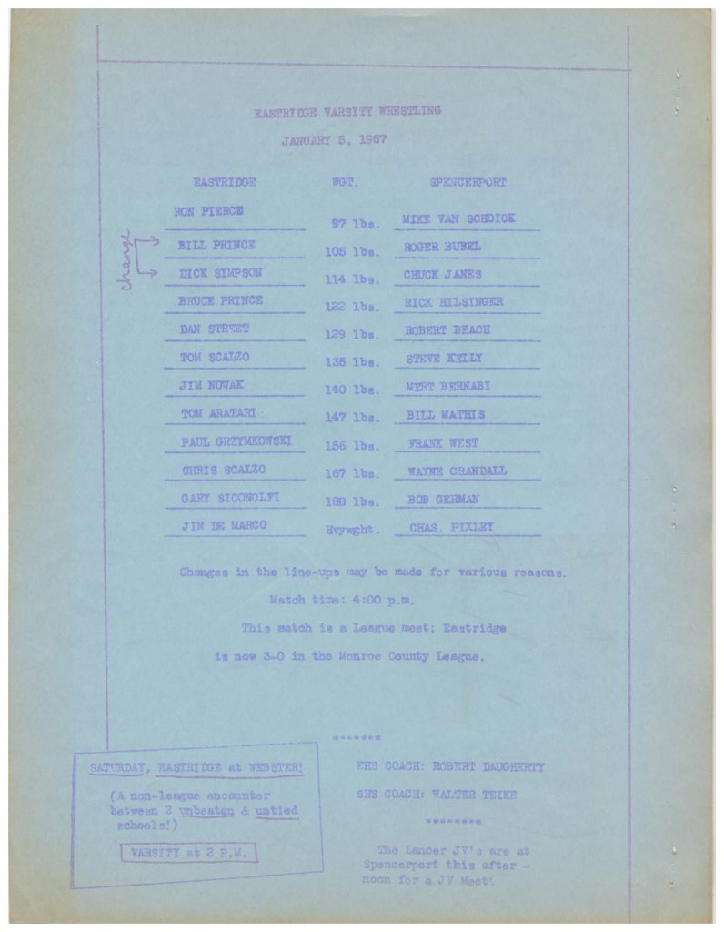 Meet Program Page 3 of 4