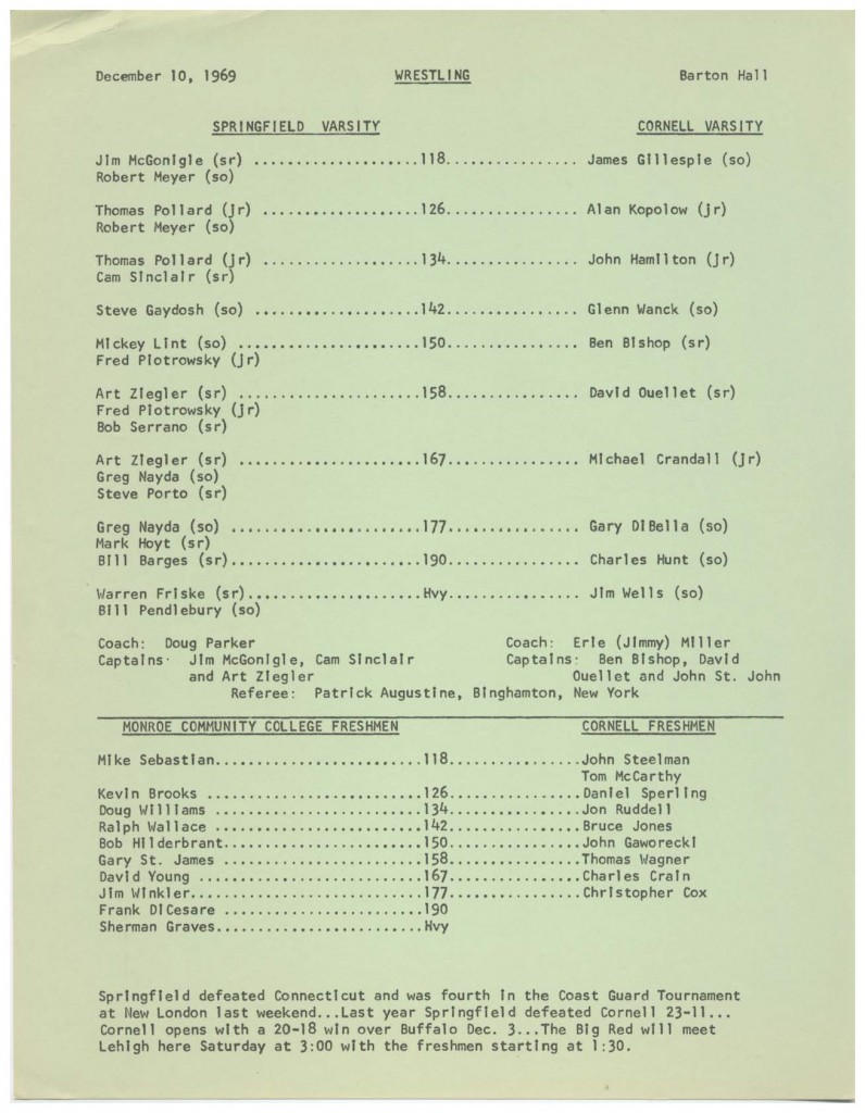 Meet Program