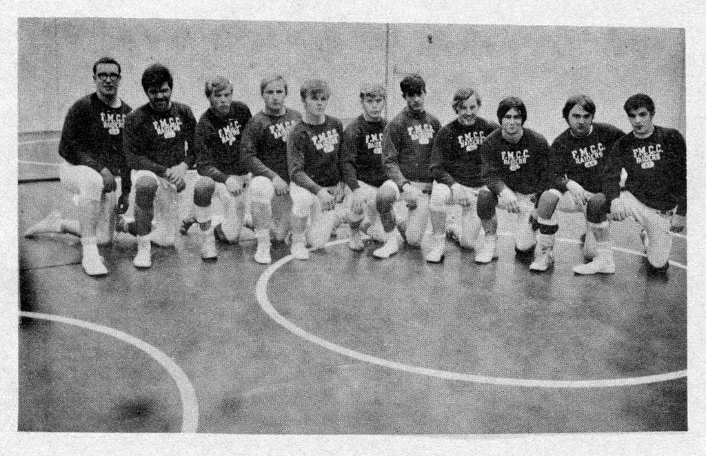 1969-1970 Fulton-Montgomery Raiders Wrestling