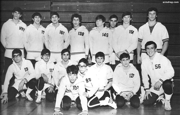 1971-1972 East Rochester Bombers Wrestling